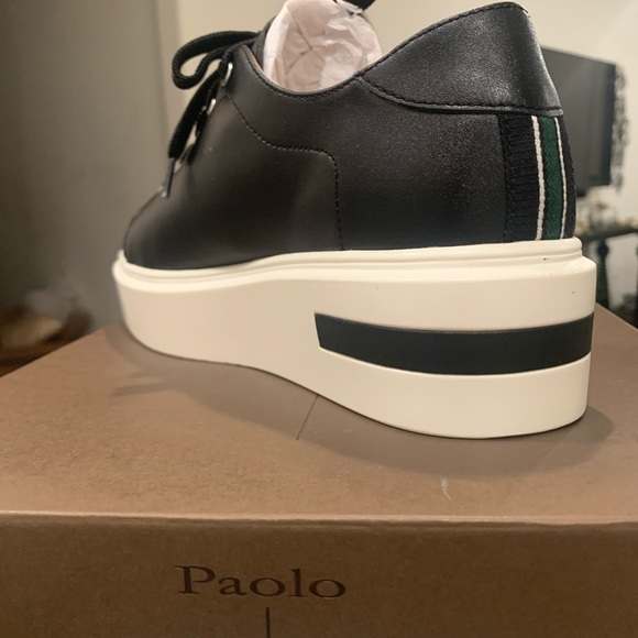 Linea Paolo Karri Platform Sneaker size 7 1/2 - Picture 2 of 4